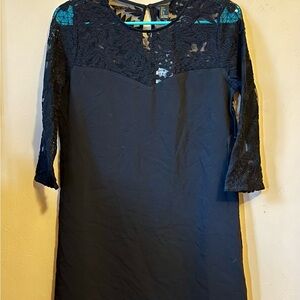 NWT - Forever 21 - Black Dress - Small